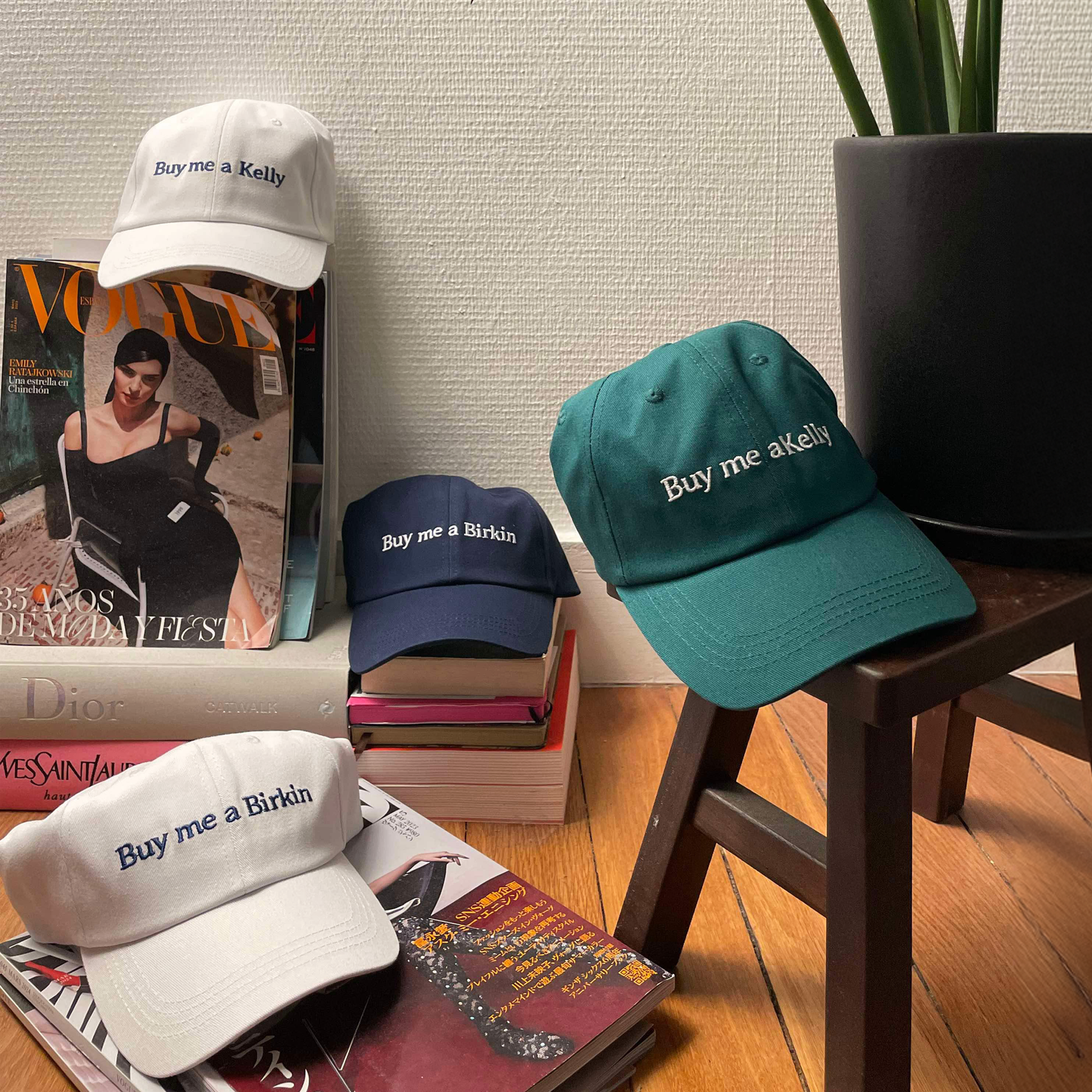 BUY ME A BIRKIN cap