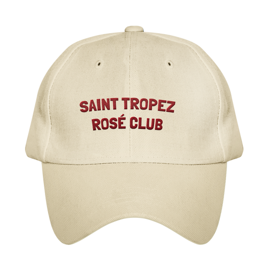 SAINT TROPEZ ROSÉ CLUB cap