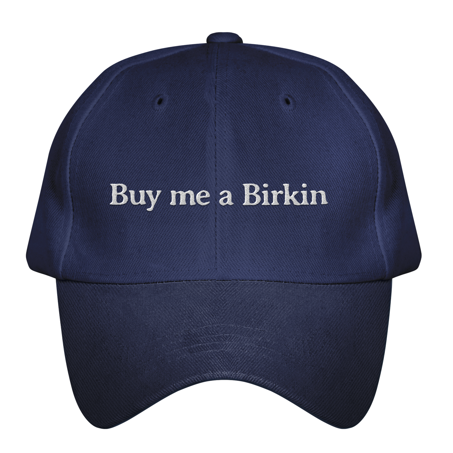 BUY ME A BIRKIN cap (blue)