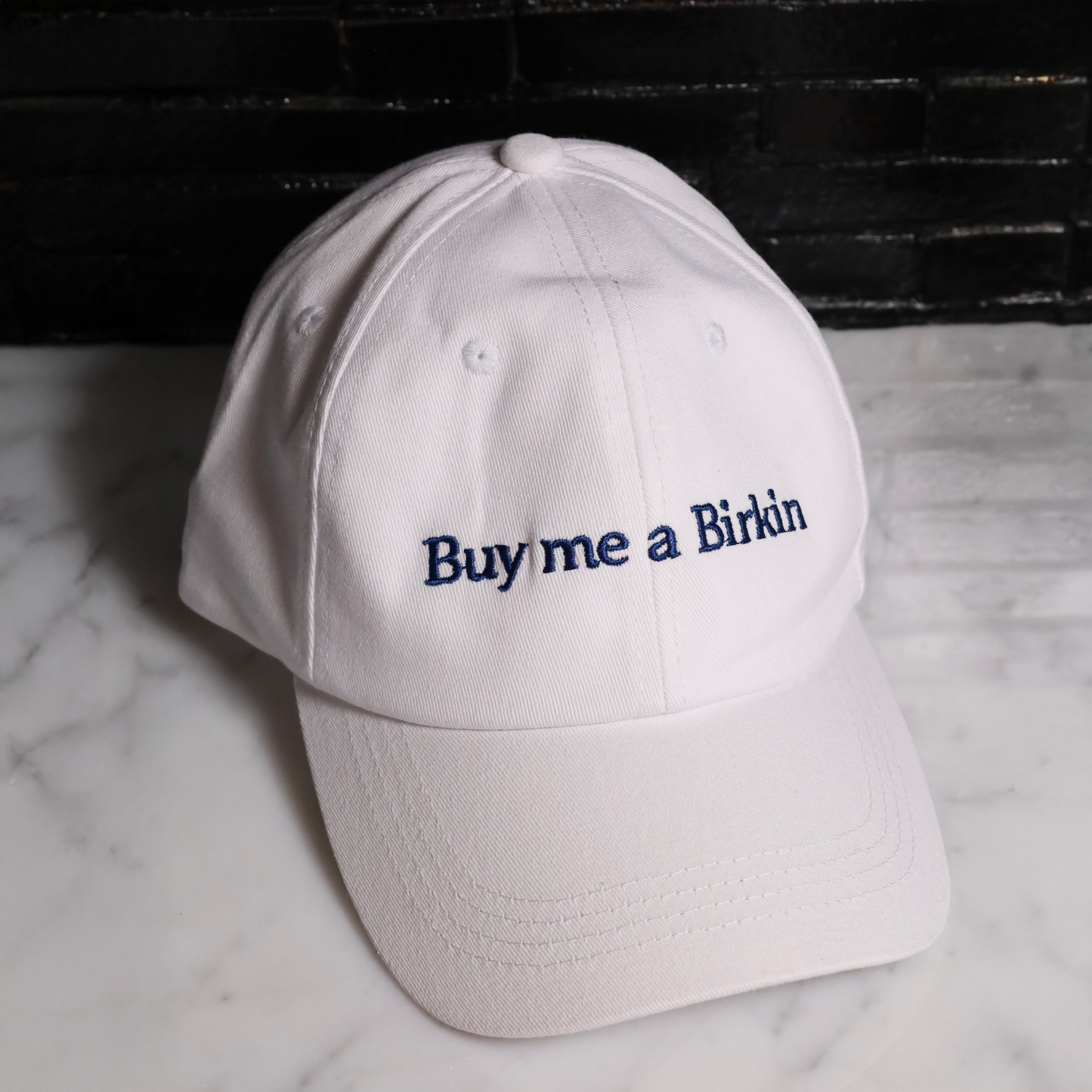 BUY ME A BIRKIN cap