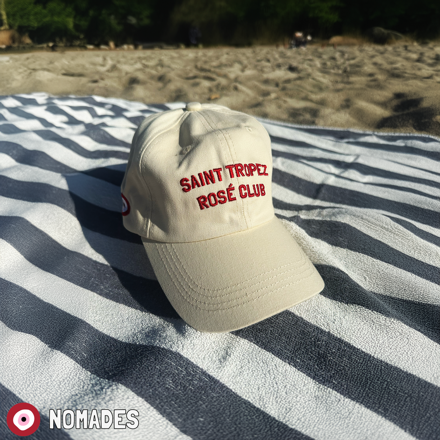 SAINT TROPEZ ROSÉ CLUB cap